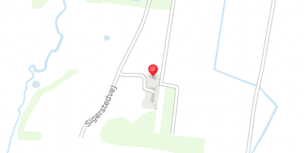 Trafikstøjkort på Sigerstedvej 80, . , 4100 Ringsted