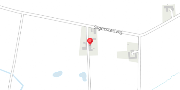 Trafikstøjkort på Sigerstedvej 90, . , 4100 Ringsted