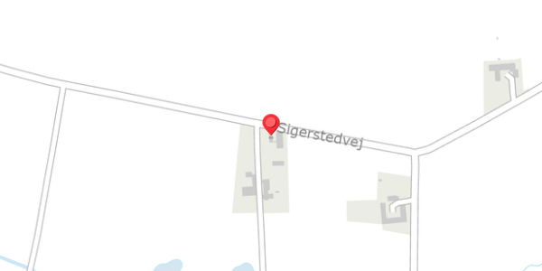 Trafikstøjkort på Sigerstedvej 92, . , 4100 Ringsted