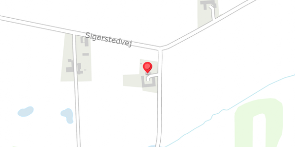 Trafikstøjkort på Sigerstedvej 96, . , 4100 Ringsted