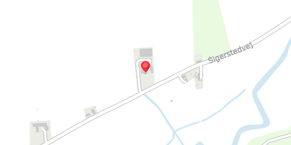 Trafikstøjkort på Sigerstedvej 105, . , 4100 Ringsted