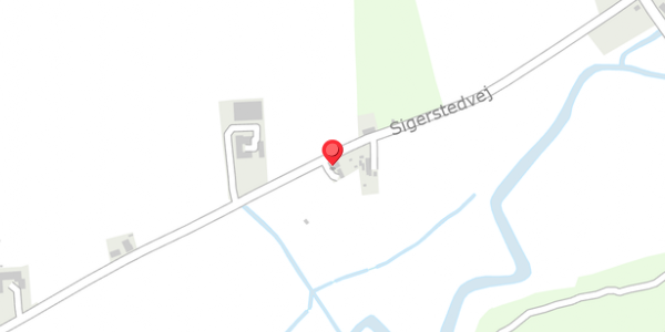 Trafikstøjkort på Sigerstedvej 108, . , 4100 Ringsted