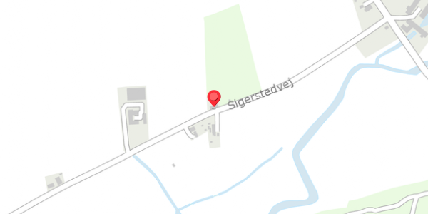 Trafikstøjkort på Sigerstedvej 109, . , 4100 Ringsted