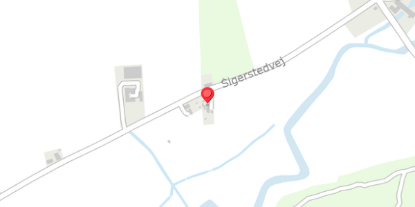 Trafikstøjkort på Sigerstedvej 110, . , 4100 Ringsted
