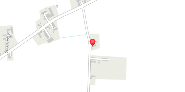 Trafikstøjkort på Skee Huse 5, 4100 Ringsted