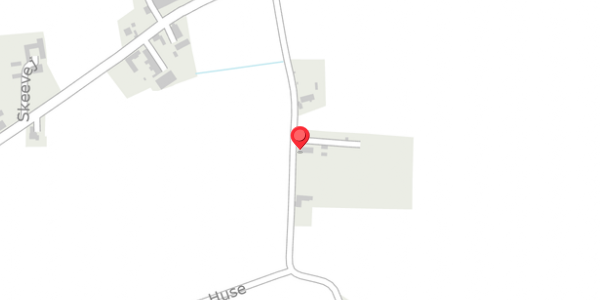 Trafikstøjkort på Skee Huse 9, 4100 Ringsted