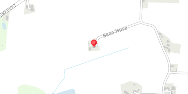 Trafikstøjkort på Skee Huse 16, . , 4100 Ringsted