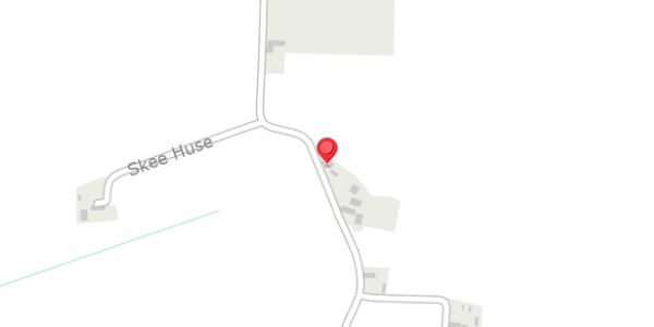 Trafikstøjkort på Skee Huse 19, 4100 Ringsted