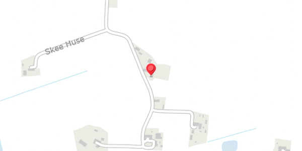 Trafikstøjkort på Skee Huse 21, 4100 Ringsted