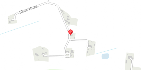 Trafikstøjkort på Skee Huse 25, 4100 Ringsted
