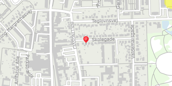 Trafikstøjkort på Skolegade 17, 4100 Ringsted