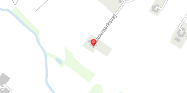 Trafikstøjkort på Skovmarksvej 4, 4100 Ringsted