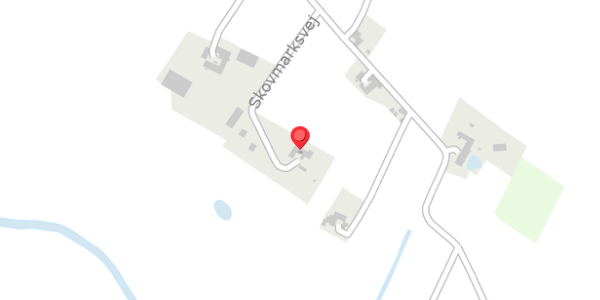Trafikstøjkort på Skovmarksvej 26, . , 4100 Ringsted
