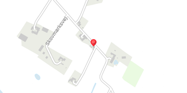 Trafikstøjkort på Skovmarksvej 32, . , 4100 Ringsted