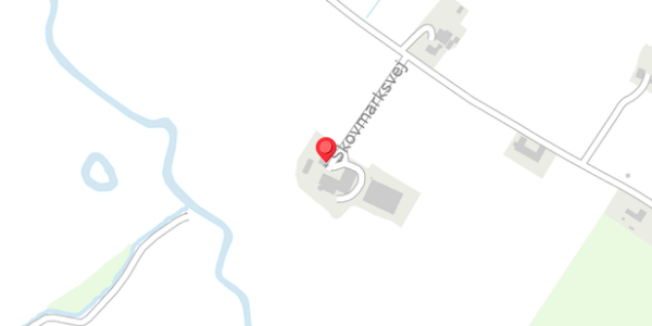 Trafikstøjkort på Skovmarksvej 42, . , 4100 Ringsted