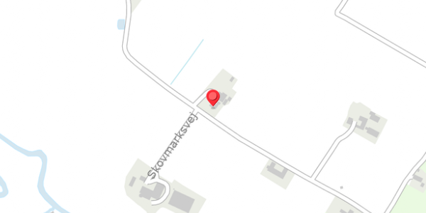 Trafikstøjkort på Skovmarksvej 43, . , 4100 Ringsted