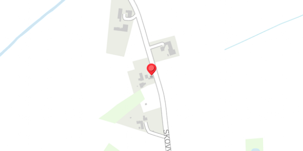 Trafikstøjkort på Skovvej 59, . , 4100 Ringsted