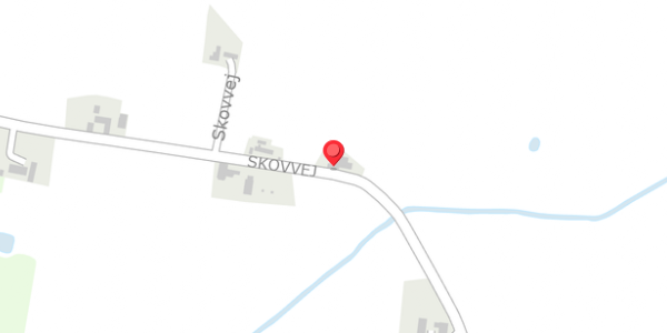 Trafikstøjkort på Skovvej 68, . , 4100 Ringsted