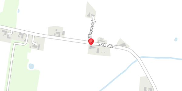 Trafikstøjkort på Skovvej 71, . , 4100 Ringsted