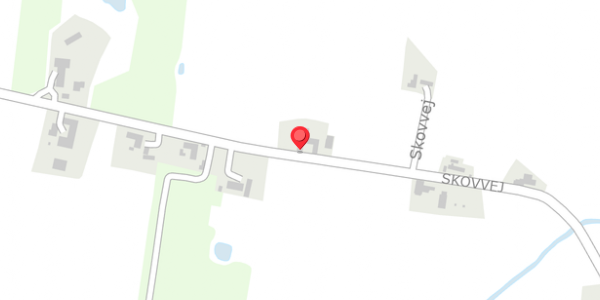 Trafikstøjkort på Skovvej 80, . , 4100 Ringsted