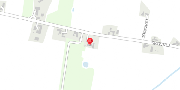 Trafikstøjkort på Skovvej 83, . , 4100 Ringsted