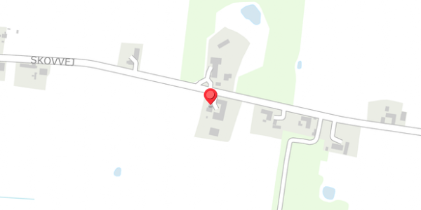 Trafikstøjkort på Skovvej 99, . , 4100 Ringsted