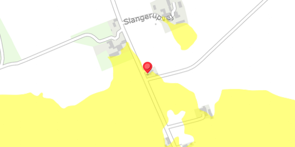Trafikstøjkort på Slangerupvej 54, . , 4100 Ringsted