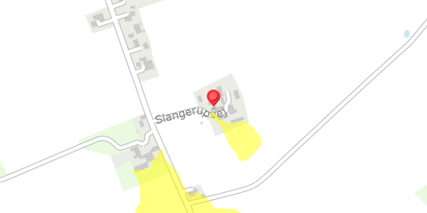 Trafikstøjkort på Slangerupvej 56, . , 4100 Ringsted