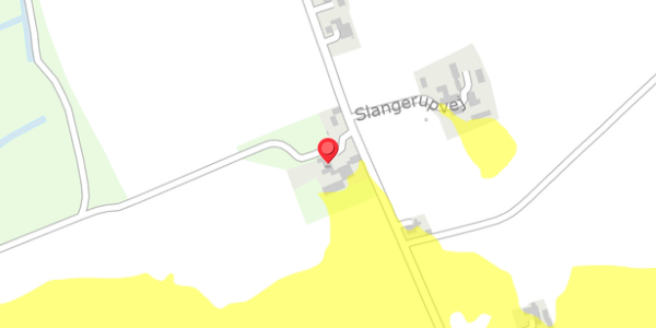 Trafikstøjkort på Slangerupvej 57, . , 4100 Ringsted