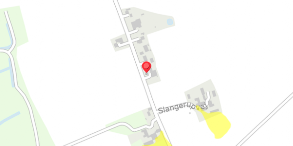 Trafikstøjkort på Slangerupvej 58, . , 4100 Ringsted
