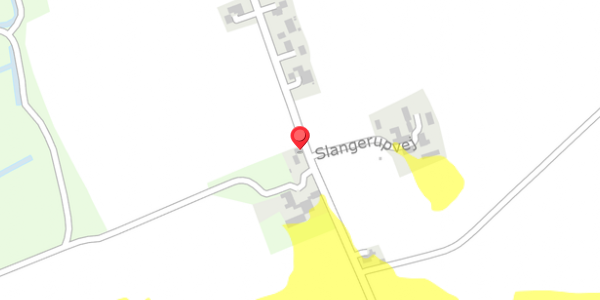 Trafikstøjkort på Slangerupvej 61, . , 4100 Ringsted