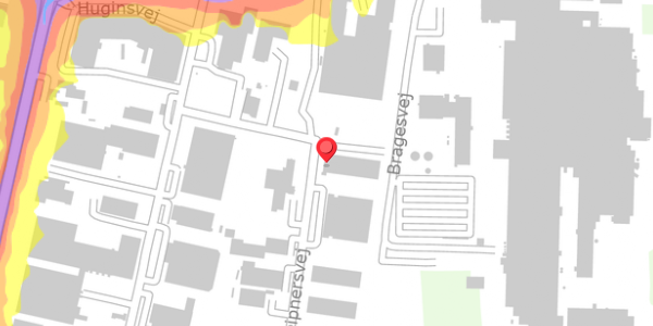 Trafikstøjkort på Sleipnersvej 15, . , 4100 Ringsted