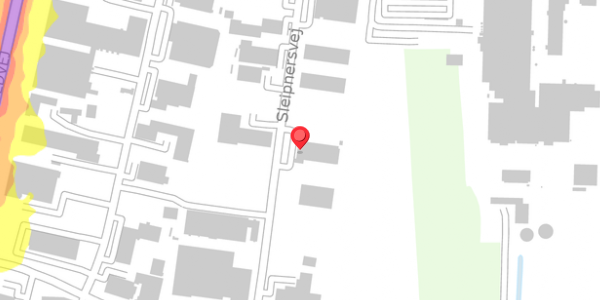 Trafikstøjkort på Sleipnersvej 23, . , 4100 Ringsted