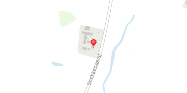 Trafikstøjkort på Snekkerupvej 21, 4140 Borup