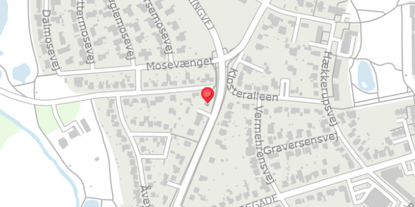 Trafikstøjkort på Sorøvej 20, . , 4100 Ringsted