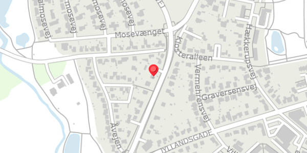 Trafikstøjkort på Sorøvej 22, . , 4100 Ringsted