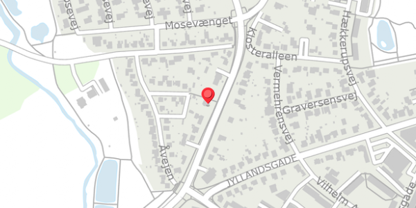 Trafikstøjkort på Sorøvej 26, . , 4100 Ringsted