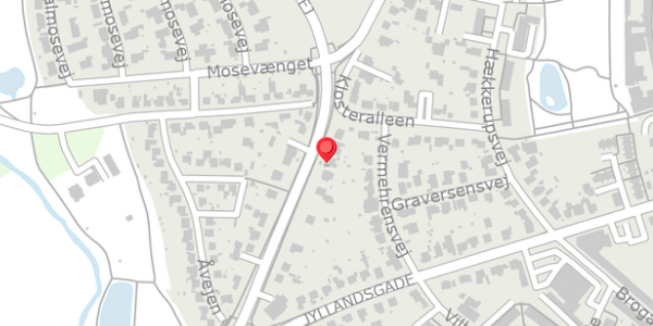Trafikstøjkort på Sorøvej 27, . , 4100 Ringsted