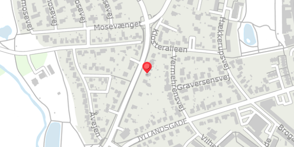 Trafikstøjkort på Sorøvej 29, . , 4100 Ringsted