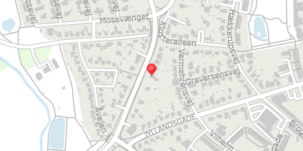 Trafikstøjkort på Sorøvej 31, . , 4100 Ringsted