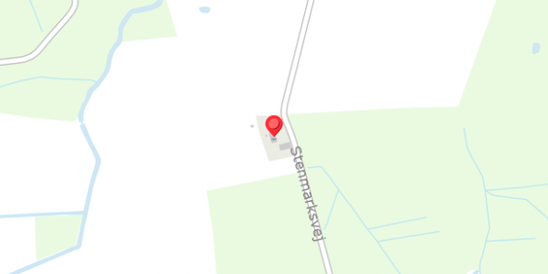 Trafikstøjkort på Stenmarksvej 40, 4100 Ringsted