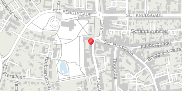 Trafikstøjkort på Søgade 2D, 2. , 4100 Ringsted