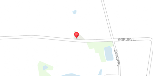 Trafikstøjkort på Sørupvej 23, 4100 Ringsted