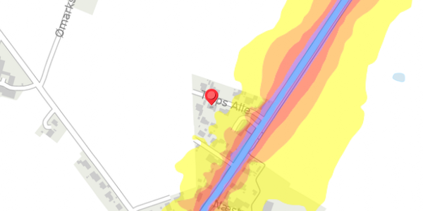 Trafikstøjkort på Tarps Alle 5, . , 4100 Ringsted