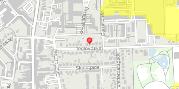 Trafikstøjkort på Teglovnsvej 17, . , 4100 Ringsted