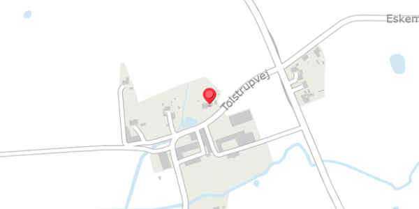 Trafikstøjkort på Tolstrupvej 12, . , 4100 Ringsted