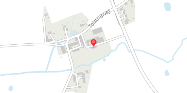 Trafikstøjkort på Tolstrupvej 13, . , 4100 Ringsted