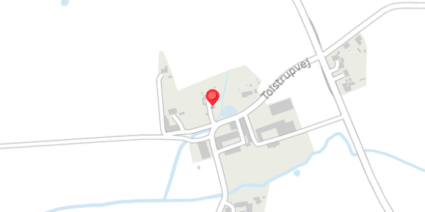 Trafikstøjkort på Tolstrupvej 14, . , 4100 Ringsted