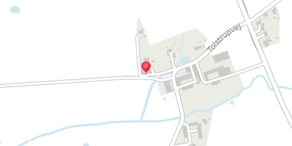 Trafikstøjkort på Tolstrupvej 20B, . , 4100 Ringsted