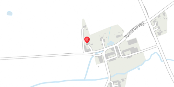 Trafikstøjkort på Tolstrupvej 20C, . , 4100 Ringsted